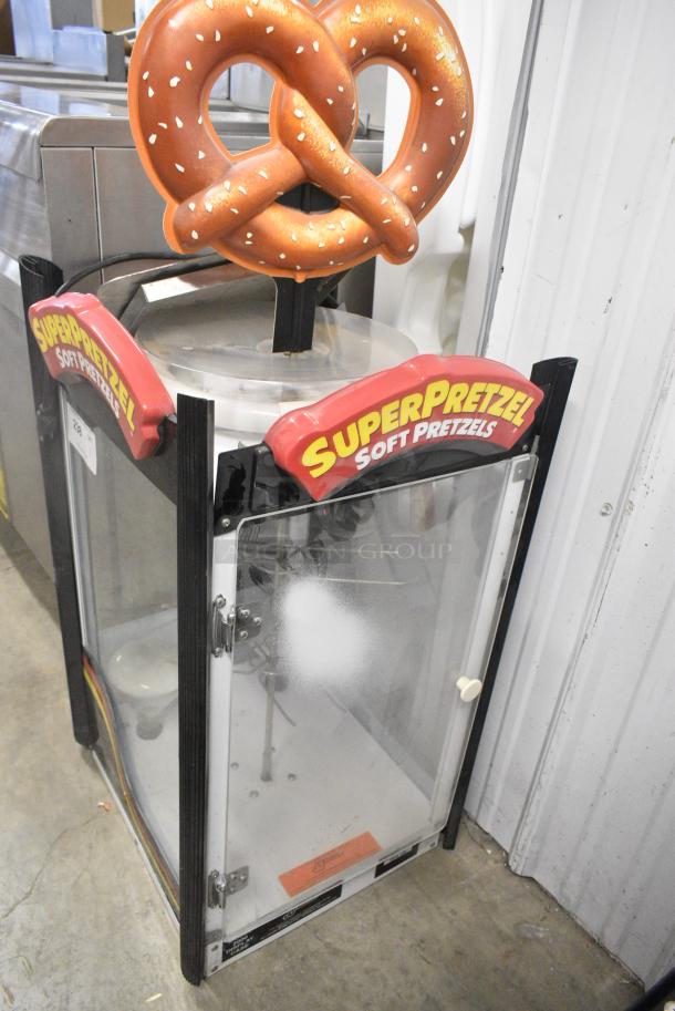 J&J 2000 Metal Countertop Heated Display Case Merchandiser. 120 Volts, 1 Phase. Tested and Powers On But Does Not Get Warm - Image 2 of 7