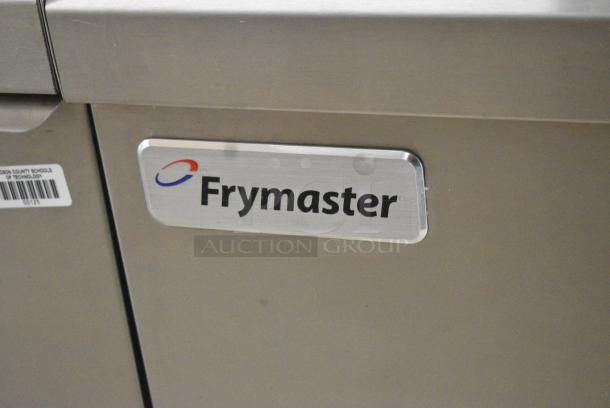 Frymaster GPCRSC Stainless Steel Commercial Natural Gas Powered 3 Bay Pasta Cooker on Commercial Casters. 80,000 BTU. - Image 3 of 12