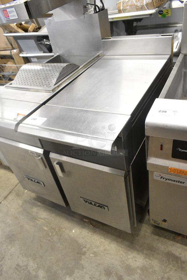 Vulcan VWT18B Stainless Steel Commercial Counter w/ Door and Under Shelf. - Image 2 of 9