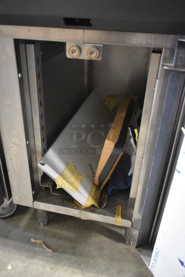 Vulcan VWT18B Stainless Steel Commercial Counter w/ Door and Under Shelf. - Image 5 of 9