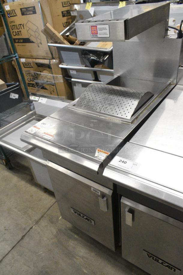 Vulcan VFDUMP Stainless Steel Commercial Fry Dumping Warming Station on Commercial Casters. - Image 2 of 8