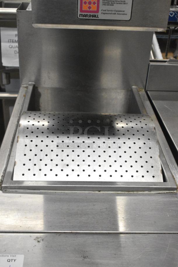 Vulcan VFDUMP Stainless Steel Commercial Fry Dumping Warming Station on Commercial Casters. - Image 4 of 8