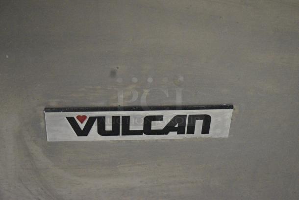 Vulcan VFDUMP Stainless Steel Commercial Fry Dumping Warming Station on Commercial Casters. - Image 5 of 8