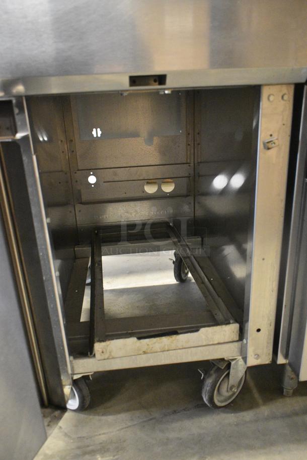 Vulcan VFDUMP Stainless Steel Commercial Fry Dumping Warming Station on Commercial Casters. - Image 7 of 8