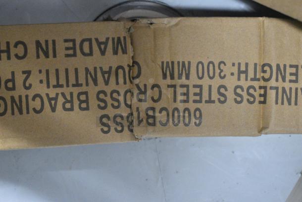 BRAND NEW SCRATCH AND DENT! Regency 600S1181818L Stainless Steel Single Bay Sink w/ Left Side Drain Board. - Image 2 of 8