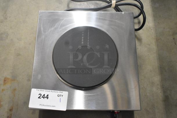 BRAND NEW SCRATCH AND DENT! 2024 Nemco 6310-1 Electric Countertop Hot Plate with 1 Solid Burner. 120 Volts, 1 Phase. Tested and Working! - Image 5 of 7