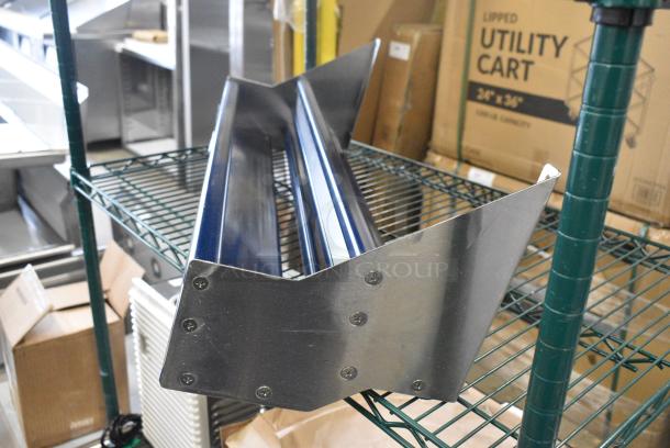 BRAND NEW SCRATCH AND DENT! Stainless Steel Double Speedwell - Image 2 of 6
