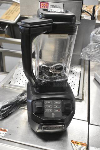 BRAND NEW SCRATCH AND DENT! Hamilton Beach HBB255-CE Rio® Bar Blender, two speed motor. 220-240 Volts, 1 Phase.