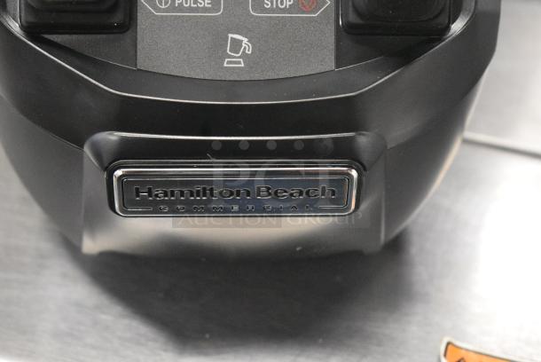 BRAND NEW SCRATCH AND DENT! Hamilton Beach HBB255-CE Rio® Bar Blender, two speed motor. 220-240 Volts, 1 Phase. - Image 4 of 8