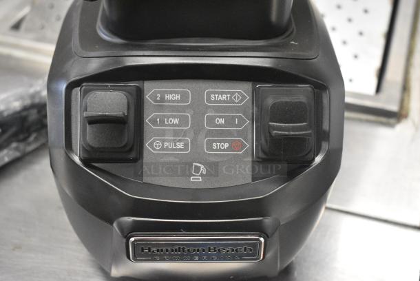 BRAND NEW SCRATCH AND DENT! Hamilton Beach HBB255-CE Rio® Bar Blender, two speed motor. 220-240 Volts, 1 Phase. - Image 5 of 8