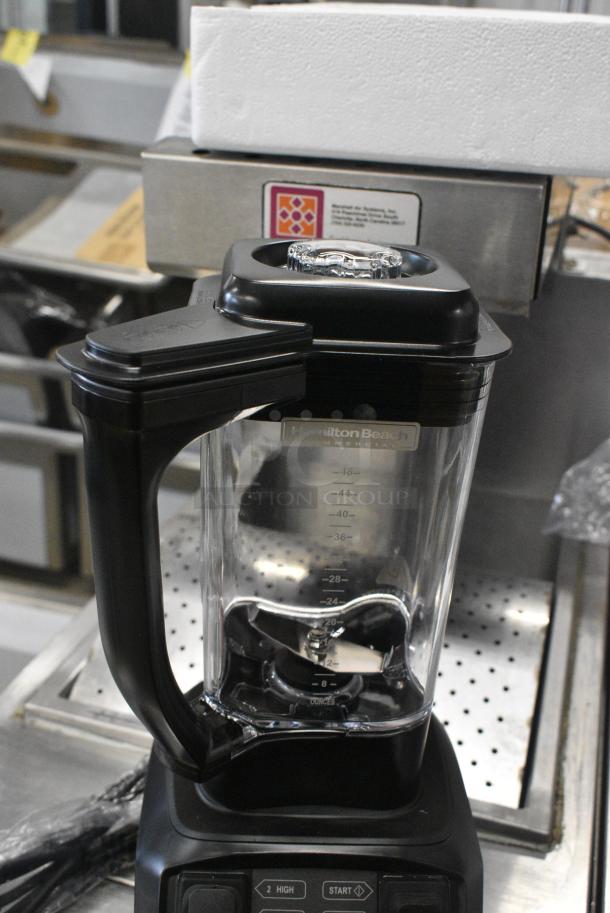BRAND NEW SCRATCH AND DENT! Hamilton Beach HBB255-CE Rio® Bar Blender, two speed motor. 220-240 Volts, 1 Phase. - Image 6 of 8