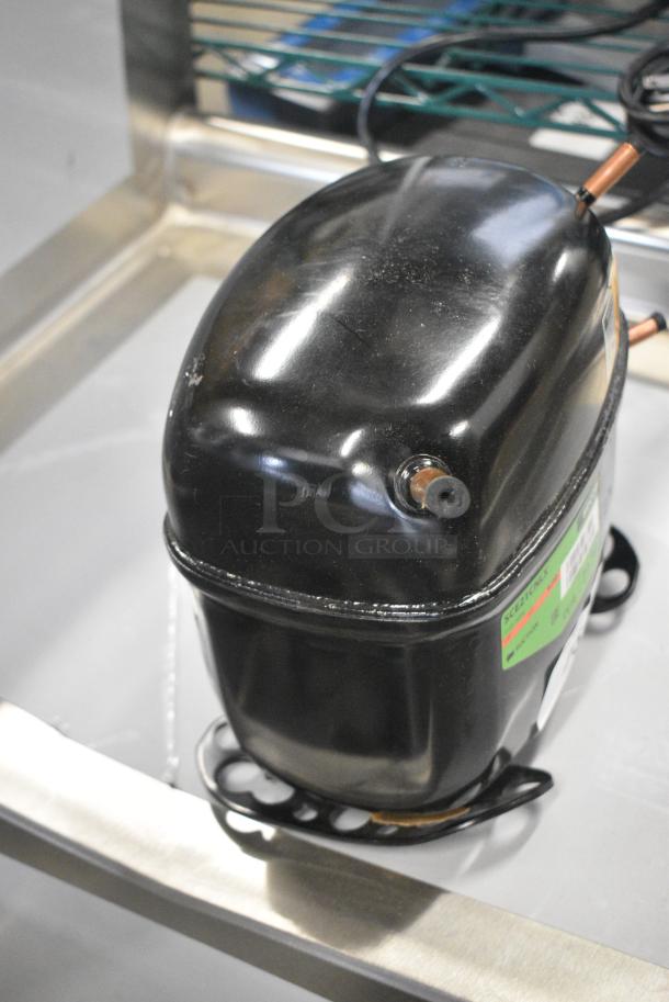 BRAND NEW SCRATCH AND DENT! Secop SCE21CNLX Motor. 115 Volts, 1 Phase. - Image 3 of 5