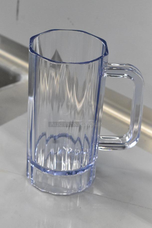 3 BRAND NEW SCRATCH AND DENT! Boxes of 12 176BWSBRMG16 Choice 16 oz. Plastic Beer Mug. 3 Times Your Bid! - Image 5 of 7