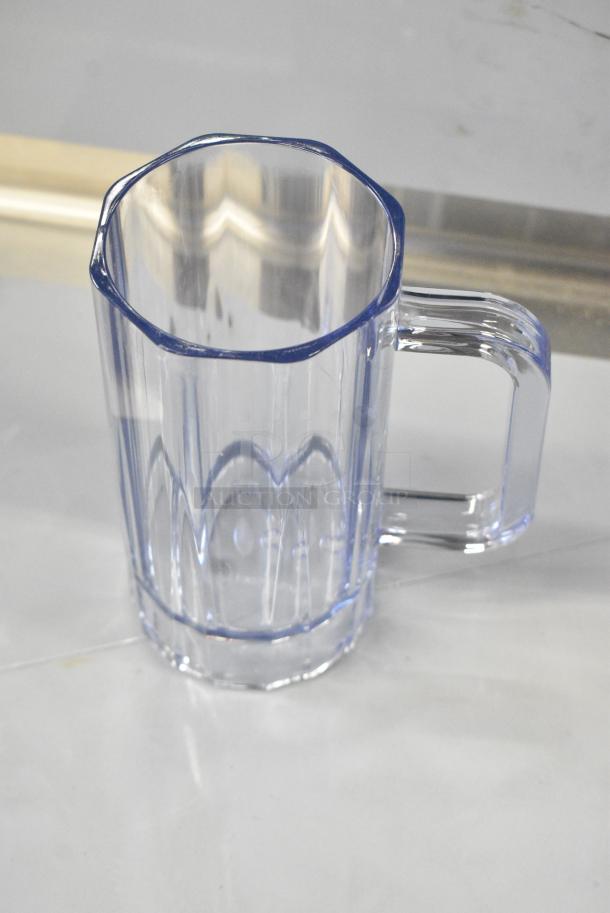 3 BRAND NEW SCRATCH AND DENT! Boxes of 12 176BWSBRMG16 Choice 16 oz. Plastic Beer Mug. 3 Times Your Bid! - Image 6 of 7
