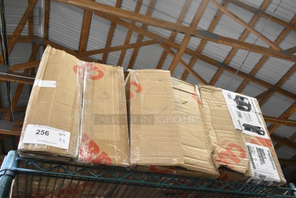 3 BRAND NEW SCRATCH AND DENT! HWAPR110 Cambro HWAPR Black Hand Washing Station - Roll Towel Dispenser. 3 Times Your Bid! - Image 2 of 4
