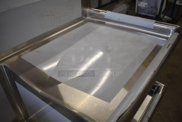 BRAND NEW SCRATCH AND DENT! Regency 600S3181824R Stainless Steel 3 Bay Sink w/ Right Side Drain Board. No Legs. - Image 4 of 5