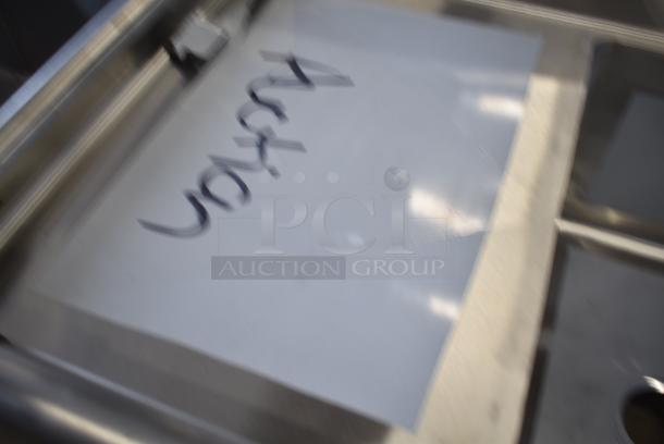 BRAND NEW SCRATCH AND DENT! Regency 600S1162018L Stainless Steel Single Bay Sink w/ Left Side Drain Board. No Legs. - Image 5 of 7