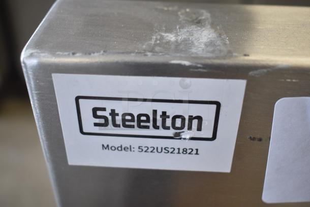 BRAND NEW SCRATCH AND DENT! Steelton 522US21821 Stainless Steel 2 Bay Sink. No Legs. - Image 7 of 7