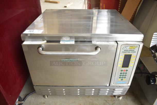 Turbochef NGC Stainless Steel Commercial Countertop Electric Powered Rapid Cook Oven. 208/240 Volts, 1 Phase. - Image 1 of 10