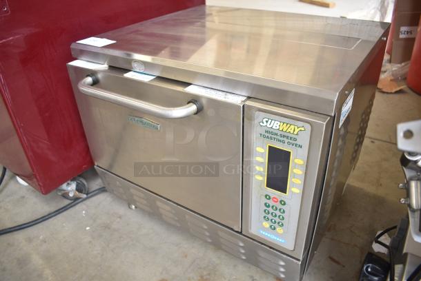 Turbochef NGC Stainless Steel Commercial Countertop Electric Powered Rapid Cook Oven. 208/240 Volts, 1 Phase. - Image 4 of 10
