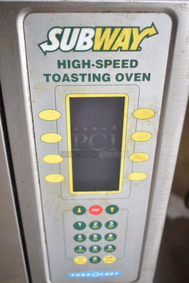 Turbochef NGC Stainless Steel Commercial Countertop Electric Powered Rapid Cook Oven. 208/240 Volts, 1 Phase. - Image 6 of 10
