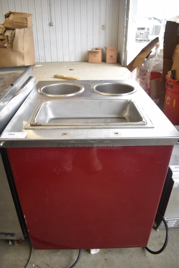 Piper Servolift 7132754 Stainless Steel Portable Hot Buffet on Commercial Casters. 120 Volts, 1 Phase. Tested and Working! - Image 1 of 7