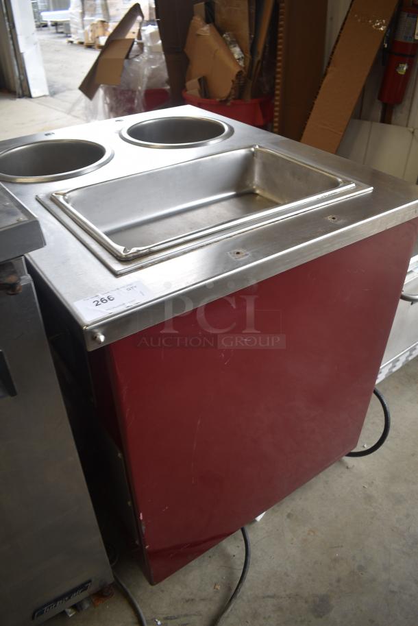 Piper Servolift 7132754 Stainless Steel Portable Hot Buffet on Commercial Casters. 120 Volts, 1 Phase. Tested and Working! - Image 2 of 7