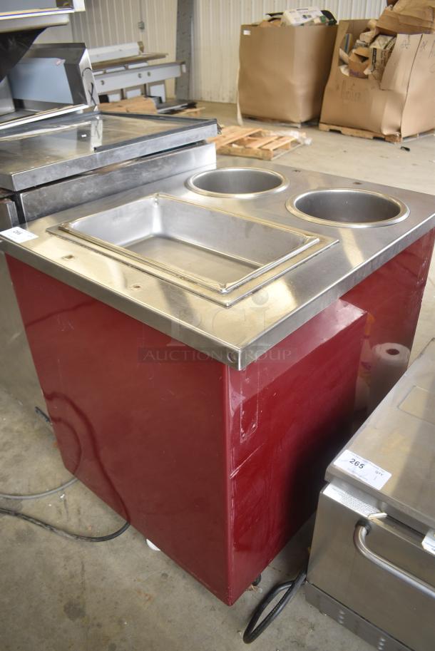 Piper Servolift 7132754 Stainless Steel Portable Hot Buffet on Commercial Casters. 120 Volts, 1 Phase. Tested and Working! - Image 3 of 7