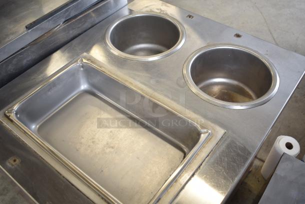 Piper Servolift 7132754 Stainless Steel Portable Hot Buffet on Commercial Casters. 120 Volts, 1 Phase. Tested and Working! - Image 4 of 7