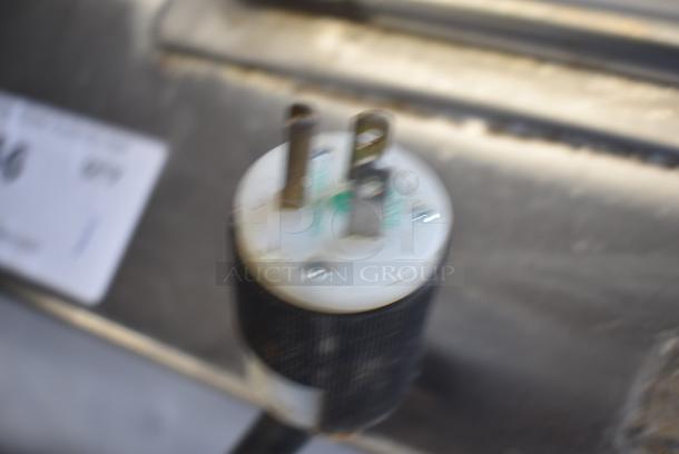 Piper Servolift 7132754 Stainless Steel Portable Hot Buffet on Commercial Casters. 120 Volts, 1 Phase. Tested and Working! - Image 7 of 7