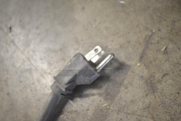 Turbo Air TBD-1SD Stainless Steel Commercial Single Door Undercounter Cooler on Commercial Casters. 115 Volts, 1 Phase. Tested and Powers On But Does Not Get Cold - Image 9 of 9