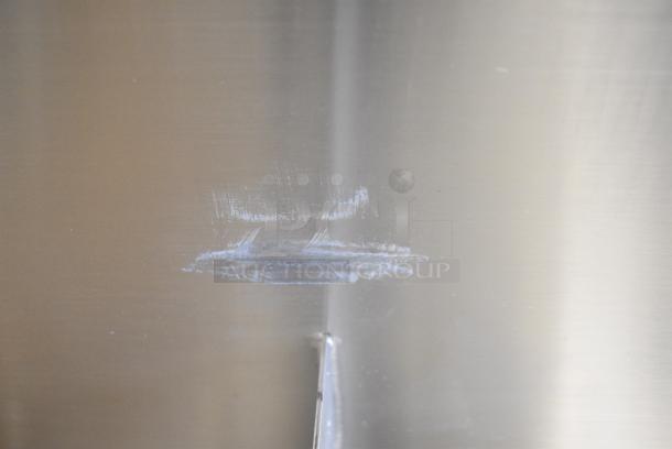 BRAND NEW SCRATCH AND DENT! Stainless Steel Commercial 3 Bay Sink. No Legs. - Image 4 of 6