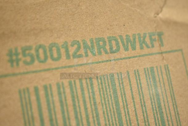 30 BRAND NEW SCRATCH AND DENT! Items Including 50012NRDWKFT New Roots 12 oz. Smooth Double Wall Kraft Compostable Paper Hot Cup - 500/Case, 130WHFKSNH Choice White Heavy Weight Wrapped Polystyrene Plastic Cutlery Pack with Napkin - 500/Case, 760PCC03W Choice 3 oz. White Unlined Paper Cold Cup - 5000/Case, 795PTOWHT4 Choice White Microwavable Folded Paper #4 Take-Out Container 7 3/4" x 5 1/2" x 3 1/2" - 160/Case, 130WFORKWP Choice Individually Wrapped Medium Weight White Polypropylene Plastic Fork - 1000/Case. 30 Times Your Bid! - Image 4 of 10