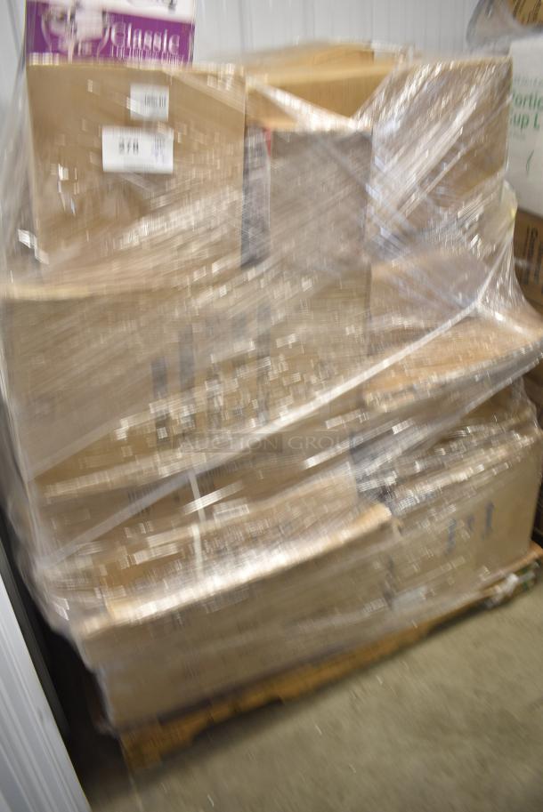 30 BRAND NEW SCRATCH AND DENT! Items Including 407DL801A Choice Classic 4 Qt. Half Size Chafer, 460SS2436 SHELF 24X36 STAINLESS STEEL SOLID, Vollrath CT2H-120250 JT1H Conveyor Toaster with 2 1/2" Opening - 120V, 1600W, BFM Seating Margate Standard Height Outdoor / Indoor 18" White Square Table Base with Umbrella Hole. 30 Times Your Bid! - Image 2 of 13