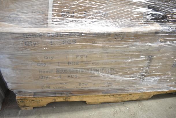 30 BRAND NEW SCRATCH AND DENT! Items Including 407DL801A Choice Classic 4 Qt. Half Size Chafer, 460SS2436 SHELF 24X36 STAINLESS STEEL SOLID, Vollrath CT2H-120250 JT1H Conveyor Toaster with 2 1/2" Opening - 120V, 1600W, BFM Seating Margate Standard Height Outdoor / Indoor 18" White Square Table Base with Umbrella Hole. 30 Times Your Bid! - Image 6 of 13