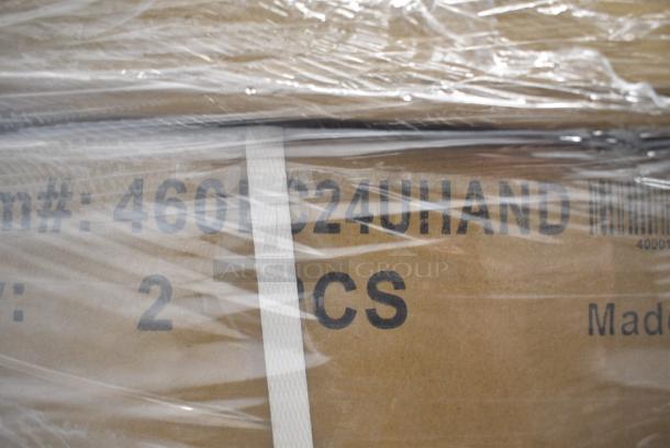30 BRAND NEW SCRATCH AND DENT! Items Including 407DL801A Choice Classic 4 Qt. Half Size Chafer, 460SS2436 SHELF 24X36 STAINLESS STEEL SOLID, Vollrath CT2H-120250 JT1H Conveyor Toaster with 2 1/2" Opening - 120V, 1600W, BFM Seating Margate Standard Height Outdoor / Indoor 18" White Square Table Base with Umbrella Hole. 30 Times Your Bid! - Image 9 of 13