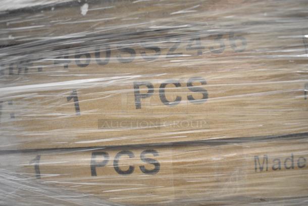 30 BRAND NEW SCRATCH AND DENT! Items Including 407DL801A Choice Classic 4 Qt. Half Size Chafer, 460SS2436 SHELF 24X36 STAINLESS STEEL SOLID, Vollrath CT2H-120250 JT1H Conveyor Toaster with 2 1/2" Opening - 120V, 1600W, BFM Seating Margate Standard Height Outdoor / Indoor 18" White Square Table Base with Umbrella Hole. 30 Times Your Bid! - Image 11 of 13