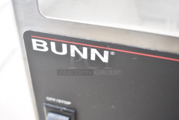 Bunn G9-2T HD Stainless Steel Commercial Countertop Coffee Bean Grinder. 120 Volts, 1 Phase. Tested and Does Not Power On - Image 4 of 7