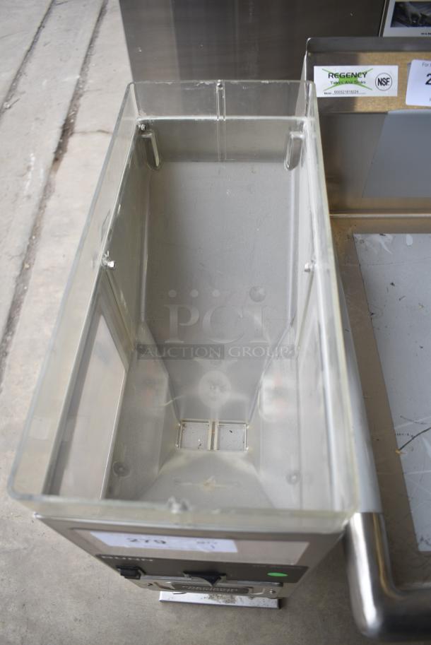 Bunn G9-2T HD Stainless Steel Commercial Countertop Coffee Bean Grinder. 120 Volts, 1 Phase. Tested and Does Not Power On - Image 5 of 7