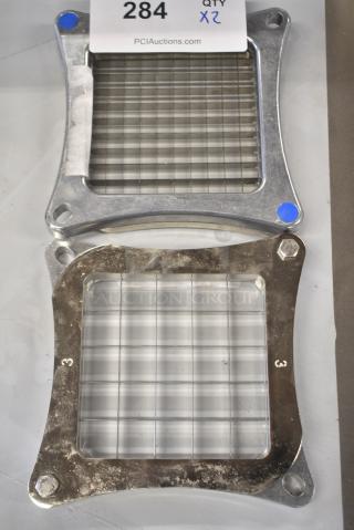 2 Metal Dicing Blades. 2 Times Your Bid!