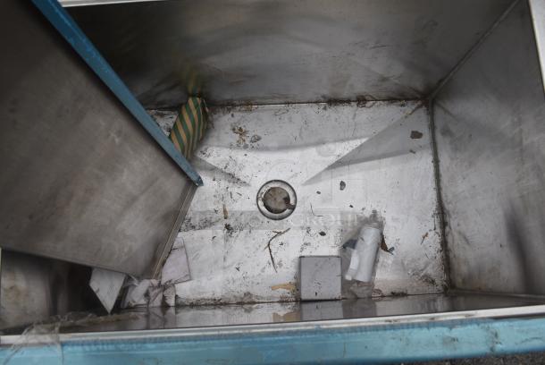 BRAND NEW SCRATCH AND DENT! Eagle Group B30IC-16D-18-7 1800 Series 30" Ice Chest with Post-Mix Cold Plate - 163 lb. Capacity - Image 5 of 7