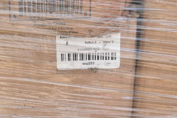 35 BRAND NEW SCRATCH AND DENT! Items Including 795PTOBK1 Choice Black Microwavable Folded Paper #1 Take-Out Container 4 3/8" x 3 1/2" x 2 1/2" - 450/Case, 5002DNAP Choice 15" x 17" Burgundy 2-Ply Customizable Paper Dinner Napkin - 1000/Case, 394365L Noble Products Powder-Free Disposable Clear Vinyl Gloves for Foodservice - Large - 1000/Case, 500TW7 Choice 7 oz. Translucent Thin Wall Plastic Cold Cup - 2500/Case, 130BKFKSNSPX500 Choice Black Extra Heavy Weight Wrapped Polystyrene Plastic Cutlery Pack with Napkin and Salt and Pepper Packets - 500/Case, 4 Box Affex BN1000A Beverage Napkin, 760VP4KR Carnival King Kraft 24 oz. Popcorn Cup. 35 Times Your Bid! - Image 11 of 17