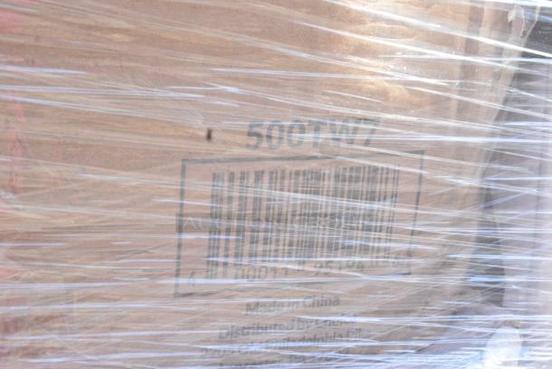 35 BRAND NEW SCRATCH AND DENT! Items Including 795PTOBK1 Choice Black Microwavable Folded Paper #1 Take-Out Container 4 3/8" x 3 1/2" x 2 1/2" - 450/Case, 5002DNAP Choice 15" x 17" Burgundy 2-Ply Customizable Paper Dinner Napkin - 1000/Case, 394365L Noble Products Powder-Free Disposable Clear Vinyl Gloves for Foodservice - Large - 1000/Case, 500TW7 Choice 7 oz. Translucent Thin Wall Plastic Cold Cup - 2500/Case, 130BKFKSNSPX500 Choice Black Extra Heavy Weight Wrapped Polystyrene Plastic Cutlery Pack with Napkin and Salt and Pepper Packets - 500/Case, 4 Box Affex BN1000A Beverage Napkin, 760VP4KR Carnival King Kraft 24 oz. Popcorn Cup. 35 Times Your Bid! - Image 13 of 17