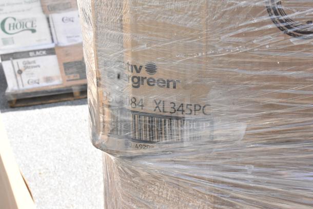 34 BRAND NEW SCRATCH AND DENT! Items Including 5008W Choice 8 oz. Tall White Poly Paper Hot Cup - 1000/Case, 346WKFSNSPM CUTLRY PK KFS/N/S&P WH250 WHITE - POLY PACK MEDWT, 127PL2 Choice PET Plastic Lid for 1.5 to 2.5 oz. Souffle Cup / Portion Cup - 2500/Case, 130WBKFORKH Choice Black Heavy Weight Wrapped Polystyrene Plastic Fork - 1000/Case, 500MFTN Lavex Natural Brown Kraft M-Fold (Multifold) Towel - 4000/Case, 5003DNAP NAPKIN 15x17 3PLY WH   2M. 34 Times Your Bid! - Image 5 of 16