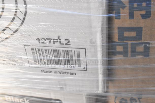 34 BRAND NEW SCRATCH AND DENT! Items Including 5008W Choice 8 oz. Tall White Poly Paper Hot Cup - 1000/Case, 346WKFSNSPM CUTLRY PK KFS/N/S&P WH250 WHITE - POLY PACK MEDWT, 127PL2 Choice PET Plastic Lid for 1.5 to 2.5 oz. Souffle Cup / Portion Cup - 2500/Case, 130WBKFORKH Choice Black Heavy Weight Wrapped Polystyrene Plastic Fork - 1000/Case, 500MFTN Lavex Natural Brown Kraft M-Fold (Multifold) Towel - 4000/Case, 5003DNAP NAPKIN 15x17 3PLY WH   2M. 34 Times Your Bid! - Image 7 of 16