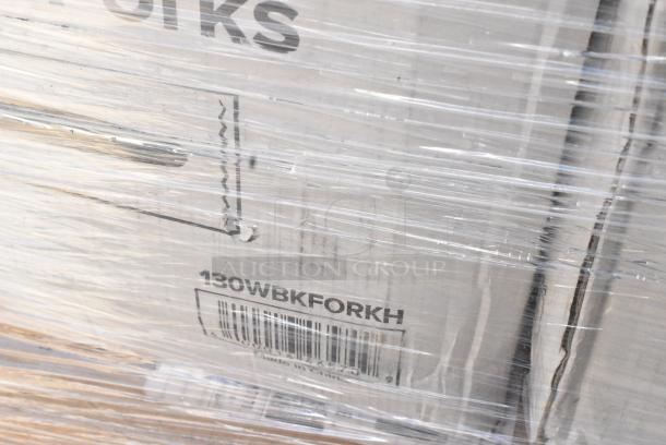 34 BRAND NEW SCRATCH AND DENT! Items Including 5008W Choice 8 oz. Tall White Poly Paper Hot Cup - 1000/Case, 346WKFSNSPM CUTLRY PK KFS/N/S&P WH250 WHITE - POLY PACK MEDWT, 127PL2 Choice PET Plastic Lid for 1.5 to 2.5 oz. Souffle Cup / Portion Cup - 2500/Case, 130WBKFORKH Choice Black Heavy Weight Wrapped Polystyrene Plastic Fork - 1000/Case, 500MFTN Lavex Natural Brown Kraft M-Fold (Multifold) Towel - 4000/Case, 5003DNAP NAPKIN 15x17 3PLY WH   2M. 34 Times Your Bid! - Image 8 of 16