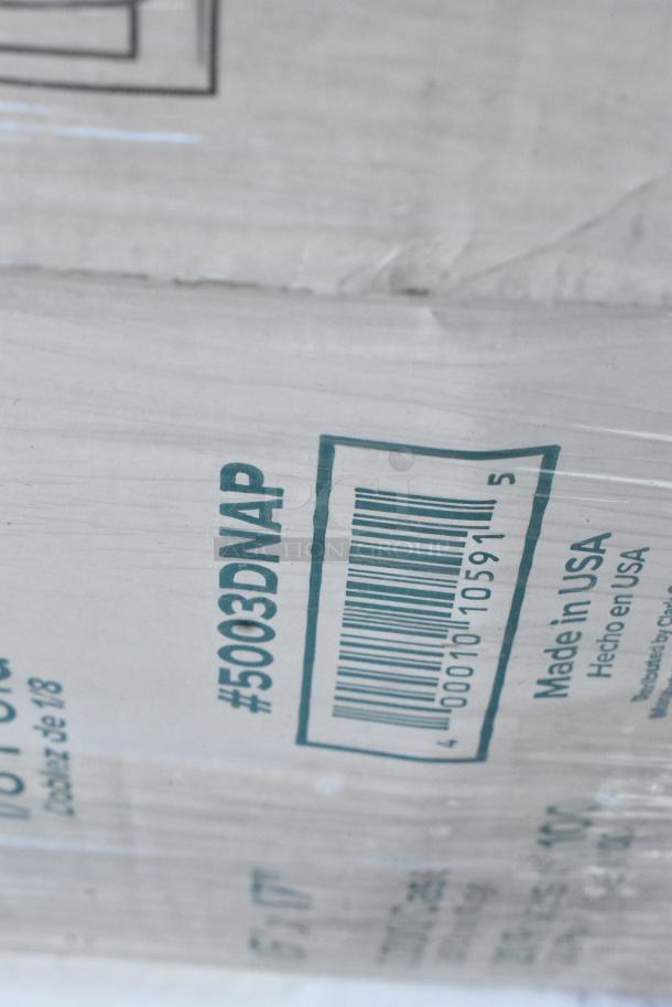 34 BRAND NEW SCRATCH AND DENT! Items Including 5008W Choice 8 oz. Tall White Poly Paper Hot Cup - 1000/Case, 346WKFSNSPM CUTLRY PK KFS/N/S&P WH250 WHITE - POLY PACK MEDWT, 127PL2 Choice PET Plastic Lid for 1.5 to 2.5 oz. Souffle Cup / Portion Cup - 2500/Case, 130WBKFORKH Choice Black Heavy Weight Wrapped Polystyrene Plastic Fork - 1000/Case, 500MFTN Lavex Natural Brown Kraft M-Fold (Multifold) Towel - 4000/Case, 5003DNAP NAPKIN 15x17 3PLY WH   2M. 34 Times Your Bid! - Image 10 of 16
