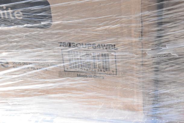 34 BRAND NEW SCRATCH AND DENT! Items Including 5008W Choice 8 oz. Tall White Poly Paper Hot Cup - 1000/Case, 346WKFSNSPM CUTLRY PK KFS/N/S&P WH250 WHITE - POLY PACK MEDWT, 127PL2 Choice PET Plastic Lid for 1.5 to 2.5 oz. Souffle Cup / Portion Cup - 2500/Case, 130WBKFORKH Choice Black Heavy Weight Wrapped Polystyrene Plastic Fork - 1000/Case, 500MFTN Lavex Natural Brown Kraft M-Fold (Multifold) Towel - 4000/Case, 5003DNAP NAPKIN 15x17 3PLY WH   2M. 34 Times Your Bid! - Image 13 of 16
