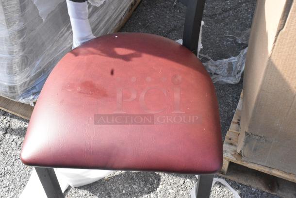10 BRAND NEW SCRATCH AND DENT! Items Including Black Metal Cross Back Dining Chair. 10 Times Your Bid! - Image 5 of 5