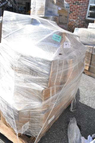 12 BRAND NEW SCRATCH AND DENT! Items Including Curtron MCS-36-AL Microshield 36" Aluminum Air Barrier - 120V, 427UMCBR09MC Lancaster Table & Seating 9' Round Mocha Umbrella Canopy for Bamboo Pulley Lift Umbrellas, 81A506336C , 81A506336C	1	Oasis 506336C POU1ACTHSK Aquarius Black Countertop Tri-Temp Point of Use Water Coole. 12 Times Your Bid!